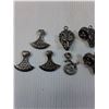 Image 3 : (8) Necklace Pendants - Occult