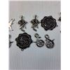 Image 3 : (8) Necklace Pendants - Occult