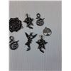 Image 4 : (8) Necklace Pendants - Occult