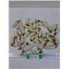 Image 1 : (20+) Faux Rabbit Foot Keychains