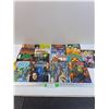 Image 1 : (16) Comicbooks Savage Dragon, Comet, Space, Misc