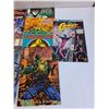 Image 4 : (16) Comicbooks Savage Dragon, Comet, Space, Misc