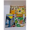 Image 2 : (9) Comicbooks: Richie Rich, Robotech, Heathcliff, Misc