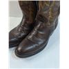 Image 3 : Snakeskin Cowboy Boots - Size 12