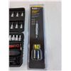Image 3 : 1/4" Drive Socket Set in Case & Stubby Multi Tool