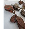 Image 2 : (8) Pulleys