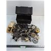 Image 1 : Lunch Kit Filled With Gears, Bearings, Belts, Timing Chains, Nails, Misc.