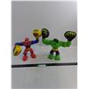 Image 1 : Hulk vs Spider-Man Kid's Boxing Match with Voices/Sound Effects