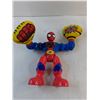Image 2 : Hulk vs Spider-Man Kid's Boxing Match with Voices/Sound Effects