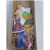 Image 2 : Vintage Malibu P.J. Magic Paper Doll, Assorted Barbie Clothes
