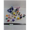 Image 1 : Assorted Children's Toy Figurines & Vehicles