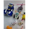 Image 2 : Assorted Children's Toy Figurines & Vehicles