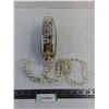 Image 1 : Phontalk Transparent Case Land-Line Telephone - Untested, As is