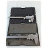 Image 2 : (2) Calipers w/Cases - 1 Digital, 1 Analog