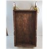 Image 2 : Custom Wooden Toboggan - 32x16.5x7" - Pickup Only