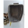 Image 3 : Safety Harness, Nail Gun Rounds, Plastic Storage Bin - 20x14x16" - PICK UP
