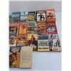 Image 3 : (27) Western Novels - As is