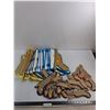 Image 1 : Large Quantity of Decorative Fold-Out Colored Paper Bells