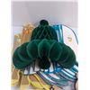 Image 2 : Large Quantity of Decorative Fold-Out Colored Paper Bells
