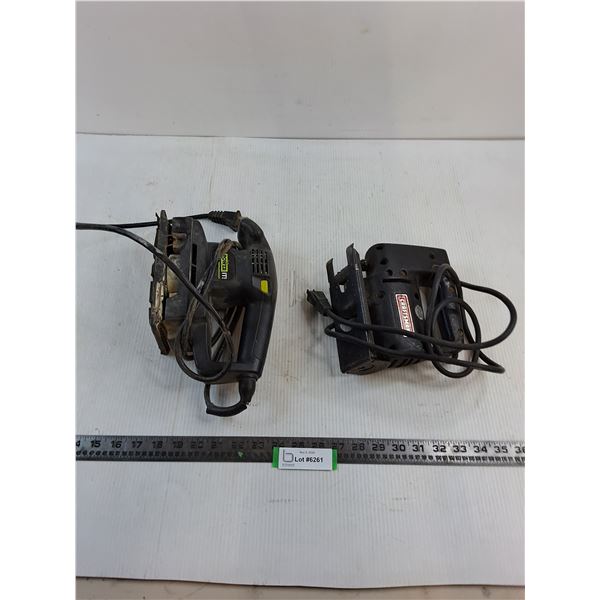 Craftsman Jigsaw, Power It Electric Sander - Both Tested