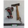 Image 1 : Milwaukee Cordless Impact Wrench - No Battery, Untested, Roofing Hatchet