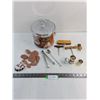 Image 1 : Ice Bucket, Corkscrews, Bartender Tools, Stones