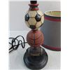 Image 2 : Sports Themed Night Lamp - Tested - 17" High