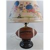 Image 2 : Football Themed Night Lamp - Tested - 16" High