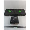 Image 1 : (2) XBOX Video Game Consoles - No Power Cords - Untested, As is, XBOX Elite Controller
