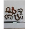 Image 1 : Assorted U-Clamps