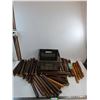 Image 1 : Large Quantity of Mostly Wooden Furniture Legs, Milk Crate - Pickup Only