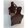 Image 2 : Wooden Magazine Rack - 17x9x15"