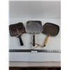 Image 1 : Nordic Ware Waffle Iron, Aluminum & Cast Iron Griddles - Pickup Preferred
