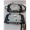 Image 2 : (2) RF Modulators, TV Selector Switches, Splitters, Transformers, Misc.