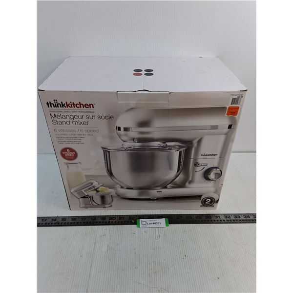 ThinkKitchen Promix Plus 6-Speed Stand Mixer - Appears Unused
