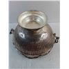 Image 2 : Silver-Plated Punch Bowl Set (12 Cups) - Pickup Preferred