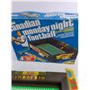 Image 2 : Vintage Aurora "Canadian Monday Night Football" Table Game w/Original Box