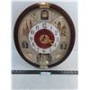 Image 1 : Seiko Wallmount Battery-Operated "Melodies In Motion" Clock - 16x18" - Untested
