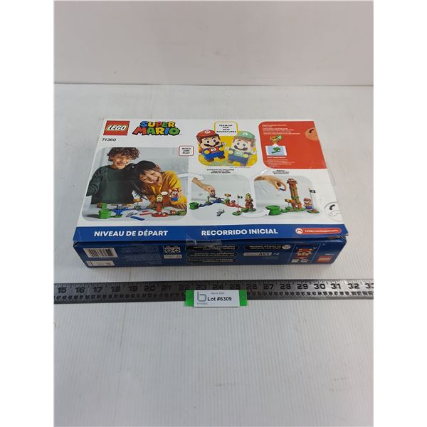 Super Mario Lego Set
