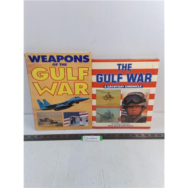 (2) Gulf War Books