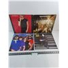 Image 1 : (4) Records (Loverboy, Alabama, Billy Joel, Guess Who)