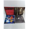 Image 2 : (4) Records (Loverboy, Alabama, Billy Joel, Guess Who)