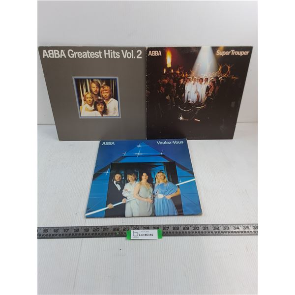 (3) ABBA Records
