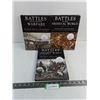 Image 1 : (3) "Battles Of" Books (Changed Warfare, Ancient, Medieval)
