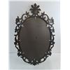 Image 2 : Ornate Wall Mirror - 29x18" - Pickup Only