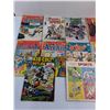 Image 2 : (13) Vintage Comic Books (Archie, Kid Colt Outlaw, House of Yang)