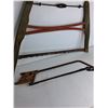 Image 2 : Buck Saw 23"x23.5", Hack Saw 26".5, Cannot Ship
