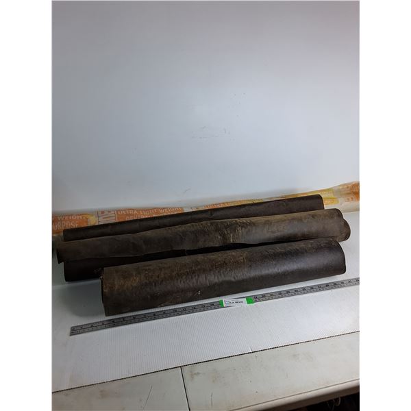 Roofing Paper Up to 36", Roll Of Poly Approx 52" Cannot Ship