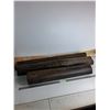 Image 1 : Roofing Paper Up to 36", Roll Of Poly Approx 52" Cannot Ship