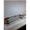 Image 1 : *(5) Sharon Tube 1/2" Pipe Clamps Put To Approx 50" Long, Cannot Ship